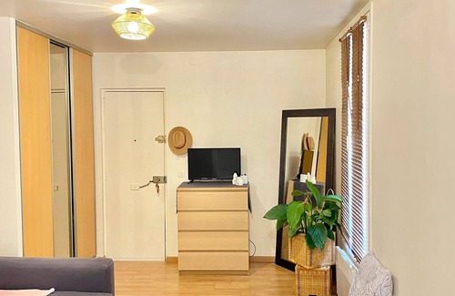 Quartier de Becon Apartamento | Appartement Cosy et Charmant, à 7mins en Train du Centre de Paris