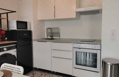 Romainville Apartamento | Appartement Cosy et Calme Proche Paris et Aéroport