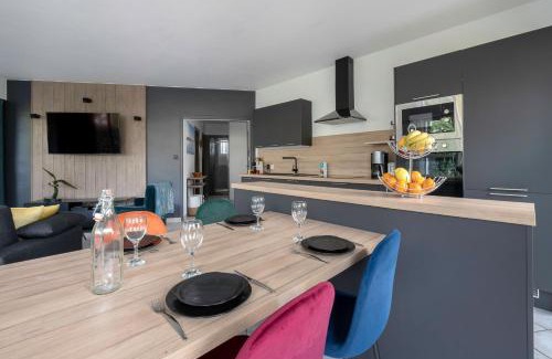 La Baule-Escoublac Apartamento | Appartement cosy et moderne à la Baule-Escoublac