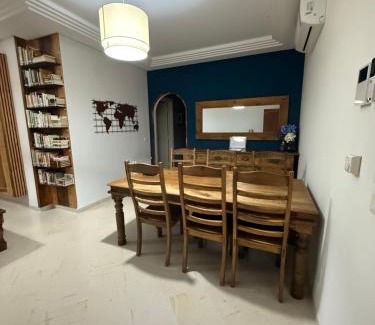 Sousse - Monastir Apartamento | Appartement cosy et chaleureux