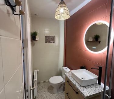 Brequerecque Apartamento | Appartement cosy le Daunou