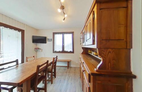 Le Grand-Bornand Apartamento | Appartement cosy 2 pièces cabine, proche centre et pistes, 4 couchages, Le Grand-Bornand - FR-1-241-78