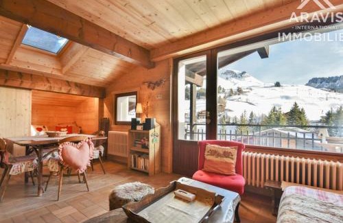 Le Chinaillon Apartamento | Appartement cosy au cœur du village, 3 chambres, balcon ensoleillé, parking, proche des commodités! - FR-1-391-86