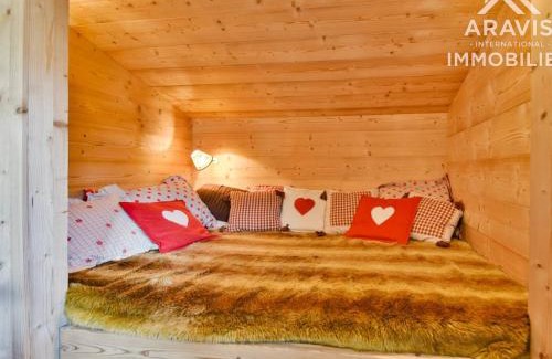Le Chinaillon Apartamento | Appartement cosy au cœur du village, 3 chambres, balcon ensoleillé, parking, proche des commodités! - FR-1-391-86