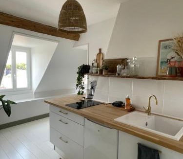 Montreuil-sur-Mer Apartamento | Appartement cosy et lumineux au cœur de Montreuil