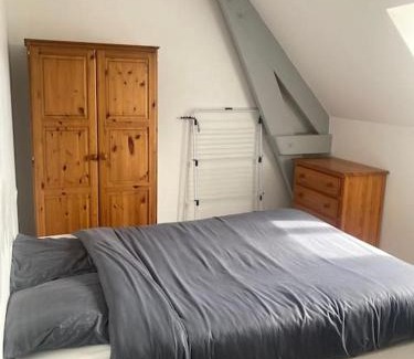 Pleine-Fougeres Apartamento | Appartement cosy Pleine Fougères
