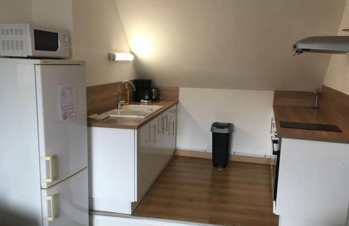 Pleine-Fougeres Apartamento | Appartement cosy Pleine Fougères