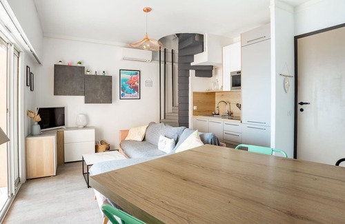 Le Trayas Apartamento | Appartement cosy les pieds dans l'eau