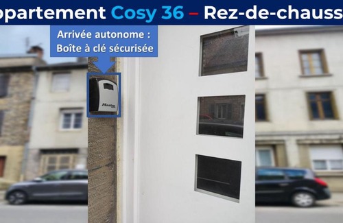 Salins-les-Bains Apartamento | Appartement Cosy 36 Salins les Bains