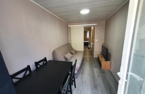 Salins-les-Bains Apartamento | Appartement Cosy RDC Salins les Bains