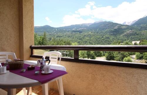 Vallouise-Pelvoux Apartamento | Appartement cosy 2 pièces pour 6 personnes avec balcon, proche des activités à Vallouise - FR-1-330G-38