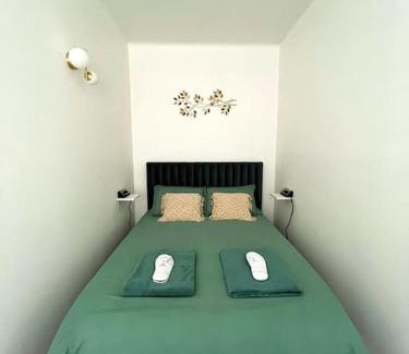 Saint-Etienne Apartamento | Appartement COSY Gare Chateaucreux
