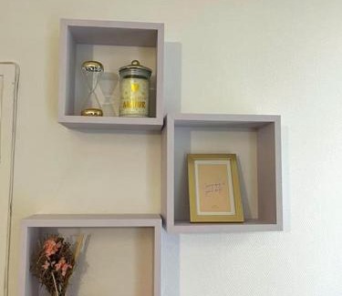 Saint-Etienne Apartamento | Appartement COSY Gare Chateaucreux