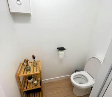 Saint-Etienne Apartamento | Appartement COSY Gare Chateaucreux