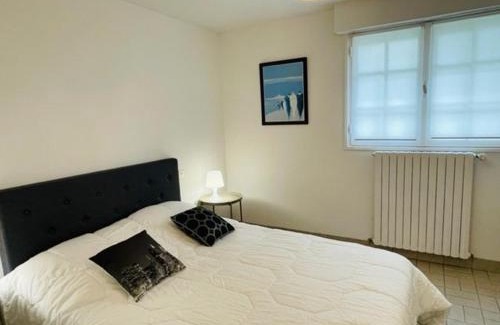 Tregastel Apartamento | Appartement cosy, jardin privé, 100m de la plage, Côte de Granit Rose - FR-1-542-10