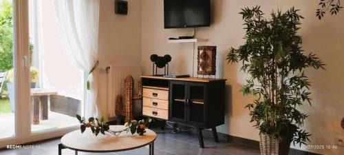 Chessy Apartamento | Appartement Cosy - jardin Terrasse privée-Free parking 5MN DISNEY