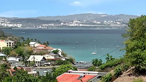 Trois-Ilets Apartamento | Appartement cosy avec vue sur la mer à Les Trois-Îlets, 50 m²