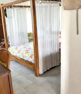 Trois-Ilets Apartamento | Appartement cosy avec vue sur la mer à Les Trois-Îlets, 50 m²