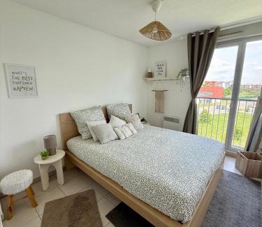 Colomiers Apartamento | Appartement cosy - rénové et lumineux -