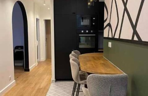 Saint-Mande Apartamento | Appartement cosy saint mande - 6P - 2 chambres