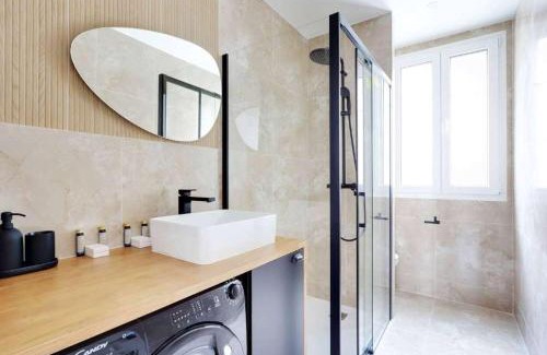 Saint-Mande Apartamento | Appartement cosy saint mande - 6P - 2 chambres