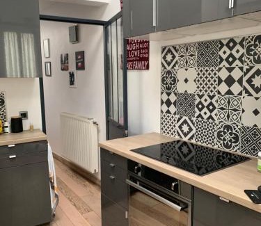 Colombes Apartamento | Appartement Cosy tout équipé