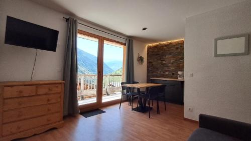 Orelle Apartamento | Appartement cosy vue panoramique Orelle les 3 Vallées