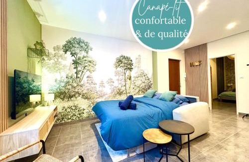 Cahors Old Town Apartamento | Appartement COZY lumineux face à la rivière du Lot
