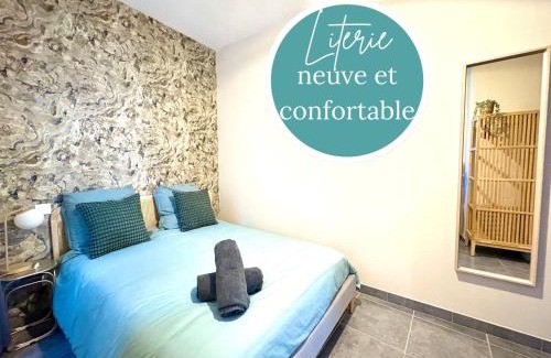 Cahors Old Town Apartamento | Appartement COZY lumineux face à la rivière du Lot