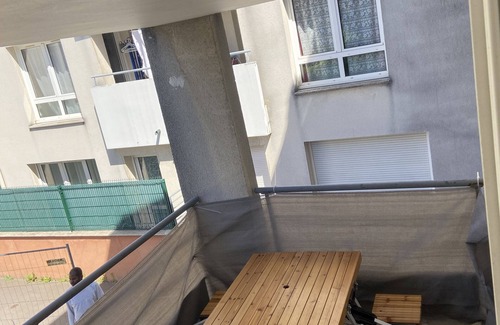 Bagneux Apartamento | Appartement Cozy With Private Balcony Kitchen Metro 4 Paris