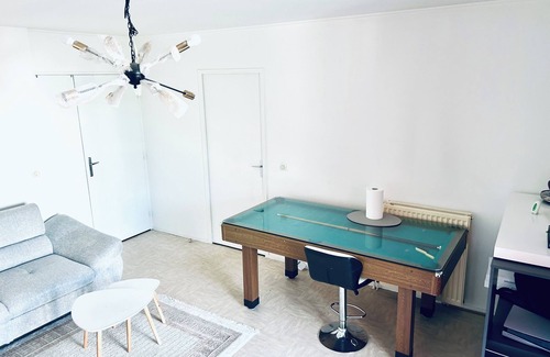 Bagneux Apartamento | Appartement Cozy With Private Balcony Kitchen Metro 4 Paris