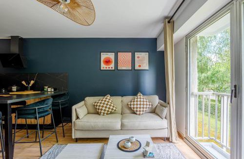 Marcq-en-Baroeul Apartamento | Appartement Croisé Laroche - 5 min de Lille