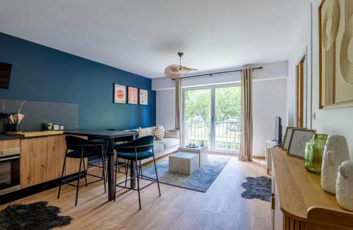 Marcq-en-Baroeul Apartamento | Appartement Croisé Laroche - 5 min de Lille