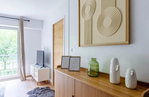 Marcq-en-Baroeul Apartamento | Appartement Croisé Laroche - 5 min de Lille