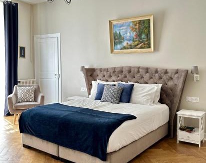 Chambery Apartamento | Appartement d exception 100m2 avec Parking - Centre historique
