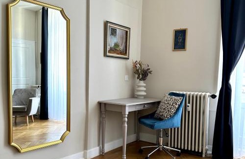 Chambery Apartamento | Appartement d exception 100m2 avec Parking - Centre historique