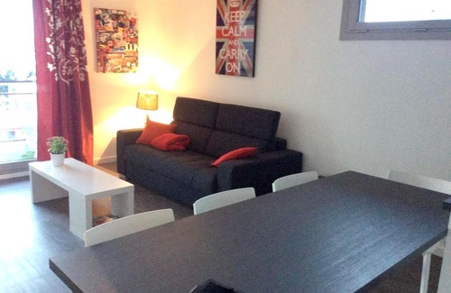 Les Deux Alpes Apartamento | Appartement d'une chambre avec balcon amenage et wifi a Mont de Lans