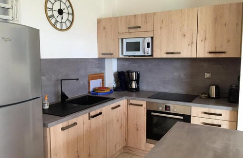 Carosse Apartamento | Appartement d'une chambre avec vue sur la mer terrasse amenagee et wifi a Saint Paul a 2 km de la plage