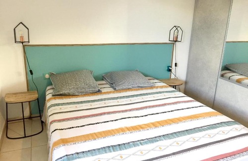 Carosse Apartamento | Appartement d'une chambre avec vue sur la mer terrasse amenagee et wifi a Saint Paul a 2 km de la plage