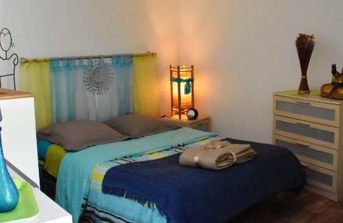 Trebes Apartamento | Appartement d'une chambre avec vue sur le lac balcon et wifi a Trebes
