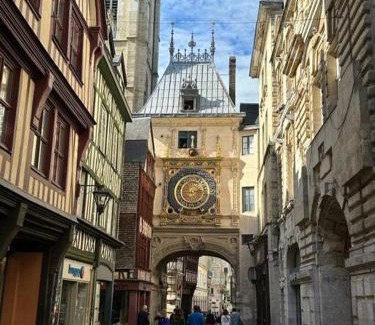 Quartier Vieux Marche-Cathedrale Apartamento | Appartement dans ancien Hôtel historique