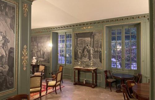 Limay Apartamento | Appartement dans château
