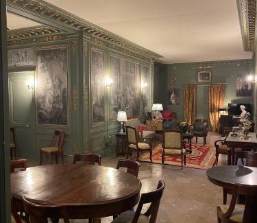 Limay Apartamento | Appartement dans château