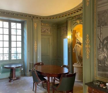 Limay Apartamento | Appartement dans château