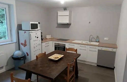 Menat Apartamento | Appartement Dans les Gorges de La Sioule