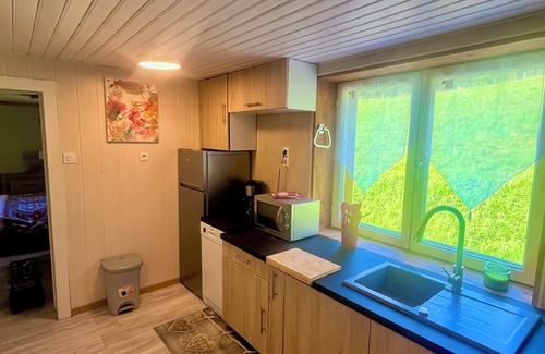 Bellevaux Apartamento | Appartement Dans Maison Familiale