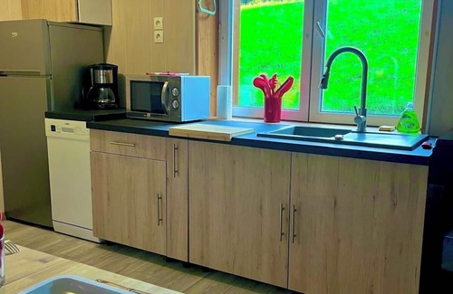 Bellevaux Apartamento | Appartement Dans Maison Familiale