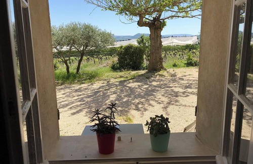Mormoiron Apartamento | Appartement Dans Maison vue Mt Ventoux et Vignes