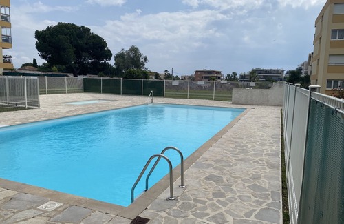 Plaine de la Brague Apartamento | Appartement Dans Résidence Parc Piscine Proche mer