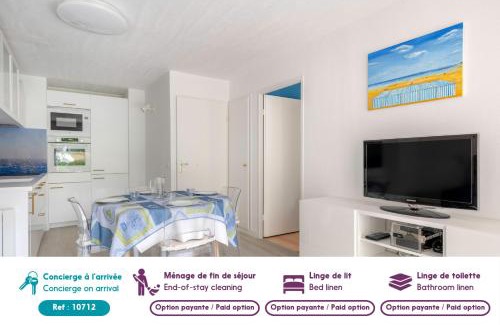 La Baule-Escoublac Apartamento | Appartement dans résidence avec piscine pour 6
